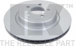 NK 319326 тормозной диск на CHRYSLER 300 C Touring (LX)