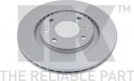 NK 319915 тормозной диск на PEUGEOT PARTNER фургон (5)