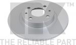NK 319932 тормозной диск на FIAT BRAVA (182)
