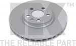 NK 319942 тормозной диск на PEUGEOT EXPERT фургон (222)