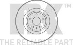 NK 3447108 тормозной диск на AUDI A6 Allroad (4FH, C6)