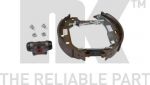 NK 441964202 комплект тормозных колодок на PEUGEOT 306 (7B, N3, N5)