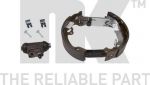 NK 442563201 комплект тормозных колодок на FORD FOCUS (DAW, DBW)