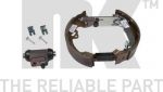 NK 442563203 комплект тормозных колодок на FORD FOCUS (DAW, DBW)