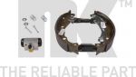 NK 443969001 комплект тормозных колодок на RENAULT CLIO II (BB0/1/2_, CB0/1/2_)