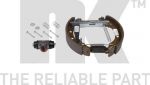 NK 449952002 комплект тормозных колодок на VW POLO CLASSIC (6KV2)