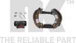 NK 449954501 комплект тормозных колодок на PEUGEOT 306 (7B, N3, N5)