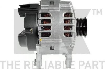 NK 4848891 генератор на SKODA FABIA