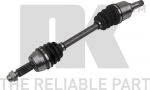 NK 502551 приводной вал на FORD KA (RB_)