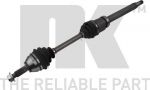 NK 502556 приводной вал на FORD FOCUS (DAW, DBW)