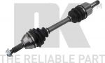 NK 502557 приводной вал на FORD FOCUS (DAW, DBW)