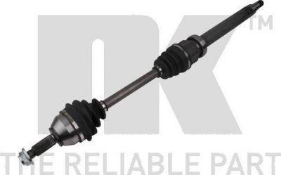 NK 502559 приводной вал на FORD FOCUS (DAW, DBW)