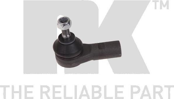 NK 5032501 наконечник поперечной рулевой тяги на FORD ESCORT III (GAA)