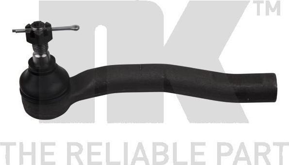 NK 50345111 наконечник поперечной рулевой тяги на TOYOTA YARIS (NHP13_, NSP13_, NCP13_, KSP13_, NLP13_)