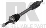 NK 503758 приводной вал на PEUGEOT 206 Наклонная задняя часть (2A/C)