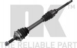 NK 503759 приводной вал на PEUGEOT 206 Наклонная задняя часть (2A/C)