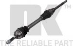 NK 503770 приводной вал на PEUGEOT 206 Наклонная задняя часть (2A/C)