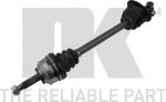 NK 503947 приводной вал на RENAULT CLIO II (BB0/1/2_, CB0/1/2_)