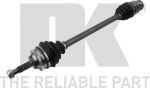 NK 503948 приводной вал на RENAULT CLIO II (BB0/1/2_, CB0/1/2_)
