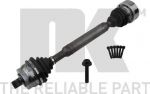 NK 504796 приводной вал на VW PASSAT Variant (3B6)