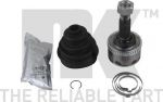 NK 512259 шарнирный комплект, приводной вал на NISSAN PRIMERA универсал (WP12)