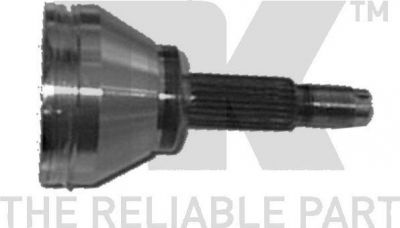 NK 512304 шарнирный комплект, приводной вал на FIAT UNO (146A/E)