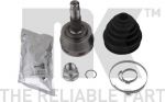 NK 512380 шарнирный комплект, приводной вал на FIAT PUNTO (188)