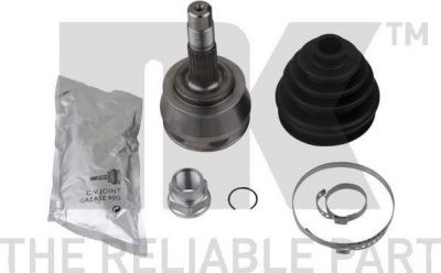 NK 512380 шарнирный комплект, приводной вал на FIAT PUNTO (188)