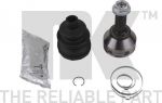 NK 512538 ШРУС наружный / FORD Focus-I RS, Mondeo-III 2,0/2,2 TDCI,2,5/3,0 V6 01~