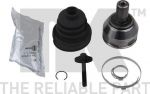 NK 512545 шарнирный комплект, приводной вал на FORD FOCUS II седан (DA_)