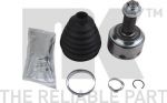 NK 512639 шарнирный комплект, приводной вал на HONDA CR-V III (RE)