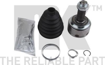 NK 512639 шарнирный комплект, приводной вал на HONDA CR-V III (RE)