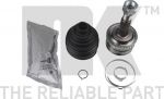 NK 513632 шарнирный комплект, приводной вал на OPEL CORSA C фургон (F08, W5L)