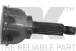 NK 515201 шарнирный комплект, приводной вал на SUZUKI SWIFT I (AA)