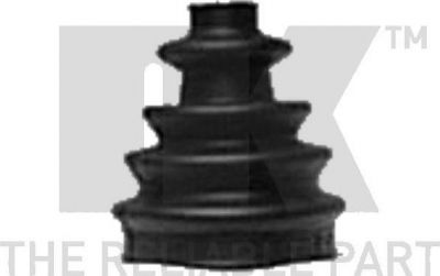 NK 522512 комплект пылника, приводной вал на FORD ESCORT VII (GAL, AAL, ABL)
