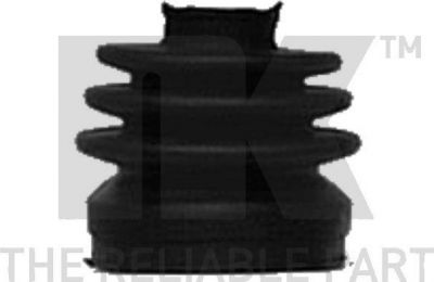 NK 522605 комплект пылника, приводной вал на HONDA PRELUDE III (BA)