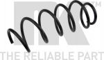 NK 533675 пружина ходовой части на OPEL ASTRA H (L48)