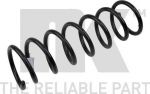 NK 543219 пружина ходовой части на MAZDA 3 седан (BK)