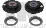 NK 673706 опора стойки амортизатора на PEUGEOT 206 SW (2E/K)