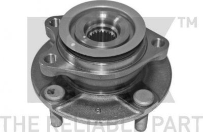 NK 752234 Комплект подшипника ступицы колеса