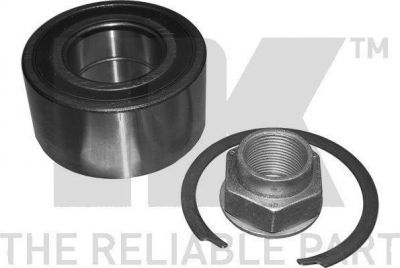 NK 752337 комплект подшипника ступицы колеса на FIAT STILO (192)