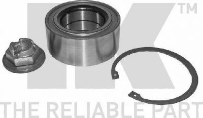 NK 752536 комплект подшипника ступицы колеса на FORD MONDEO III (B5Y)