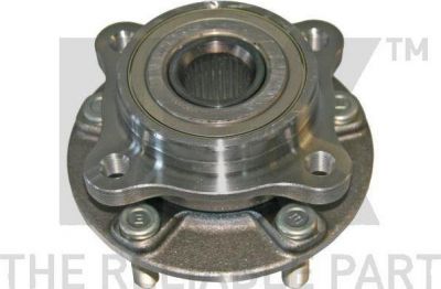 NK 753012 комплект подшипника ступицы колеса на MITSUBISHI LANCER VI (CJ-CP_)