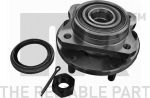 NK 759302 комплект подшипника ступицы колеса на DODGE CARAVAN