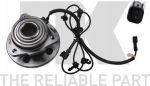 NK 759313 комплект подшипника ступицы колеса на JEEP CHEROKEE (KJ)