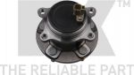 NK 762550 комплект подшипника ступицы колеса на FORD FOCUS III седан