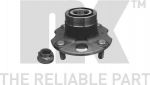NK 762612 комплект подшипника ступицы колеса на HONDA PRELUDE IV (BB)