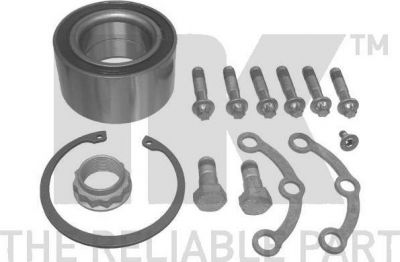 NK 763316 комплект подшипника ступицы колеса на MERCEDES-BENZ E-CLASS универсал (S210)
