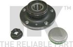 NK 763628 комплект подшипника ступицы колеса на OPEL CORSA D