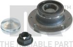 NK 763629 комплект подшипника ступицы колеса на OPEL CORSA D